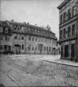 »Weimar, das Göthehaus«, Stereofoto Nr. 629, wohl 1866, Foto: Laurentius Herzog (1831–1913), Verlag: v. Moser Senior, Berlin