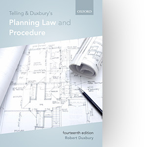 Planning Law and Procedure