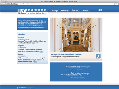 IBW — Ingenieurbüro für Bauwerkserhaltung Weimar GmbH