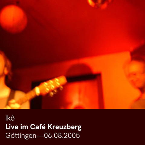 Ikô Live im Café Kreuzberg Göttingen, album cover